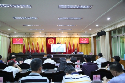 传递“减税降费”好声音！蕉岭税务局走进人大常委会进行宣讲