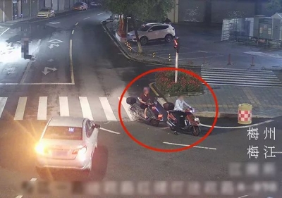 摩托车维修店老板联合网友盗窃“僵尸车” 梅江警方：一起拘了！