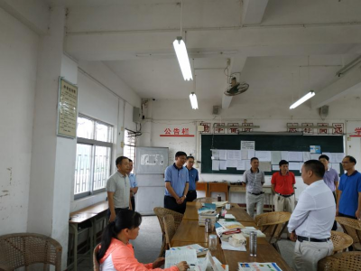 张裕到琴江中学调研工作：全力抓好备考 努力夺取好成绩