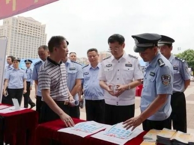 宁惠军检查“五一”假期安保工作：保障社会稳定 道路平安畅通