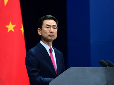外交部回应美官员称中国囤积个人防护设备：颠倒是非、指鹿为马