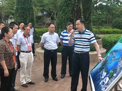 创森进行时！市人大常委会组织代表视察创森工作