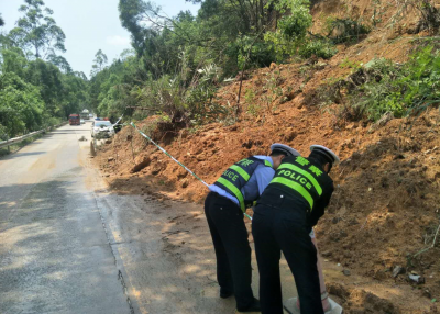 五华开展县乡道路交通安全隐患排查整治