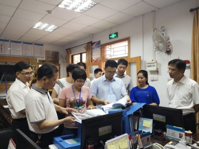 吴泽桐到梅江区督导创文工作：全力以赴打好创文攻坚战