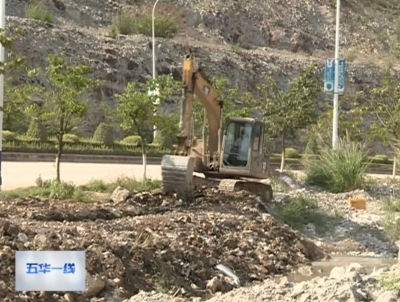 太猖狂！疯狂偷倒建筑渣土，五华这名男子被处罚!