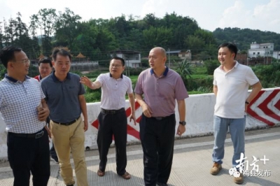 为了梅县这个“家”，各局局长上周推进了哪些工作？