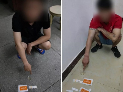 攻势凌厉！梅江警方一日抓获两名“瘾君子”，其中一人还是...