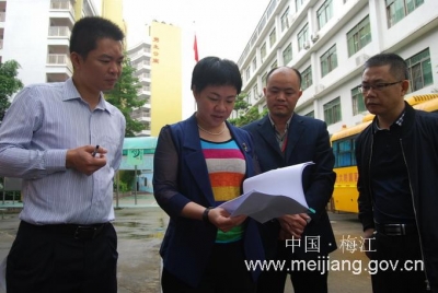 钟秀堂率队调研教育工作：优化资源配置 提升教育质量