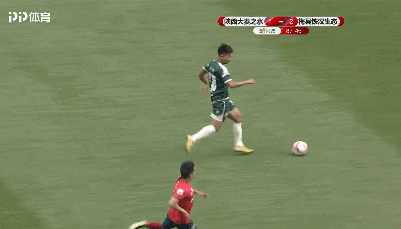 第10轮最佳进球出炉 | 沈烽低射破门 助球队锁定胜局