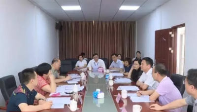 市医保局调研组到丰顺调研机构改革后医疗保障工作开展情况