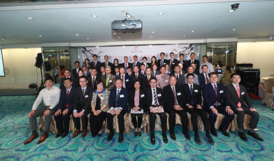 香港梅州联会青年部就职，余国春寄语青年讲好家乡故事