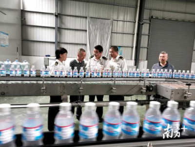 又一“梅州制造”走出国门！梅州矿泉水首次出口韩国