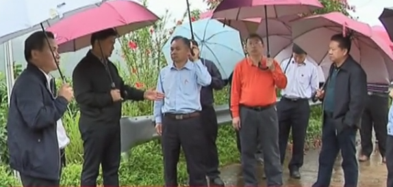 钟光灵率队检查防汛工作：严格落实三防责任制 防御强降雨及次生灾害