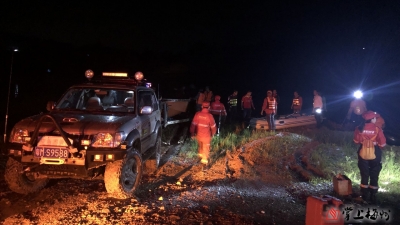 五华安流小车坠河事件追踪：已找到两名失踪人员遗体