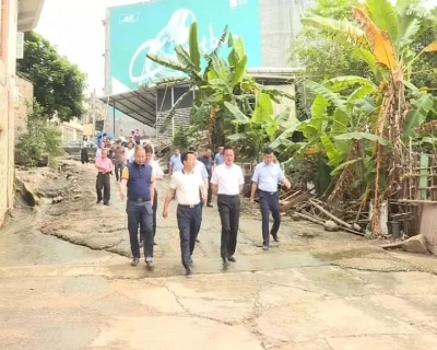 廖茂忠率队督查韩江河段“清四乱”“五清”专项整治工作