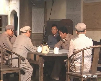 电影《生死坚守》在平远拍摄取景进展顺利