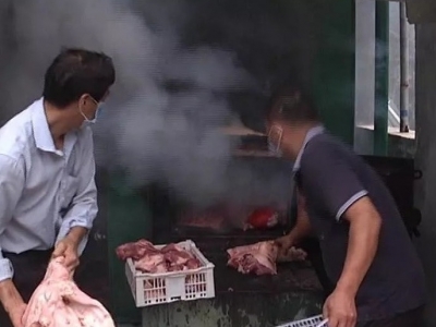 平远突击整治私屠滥宰，查获私宰生猪产品200公斤