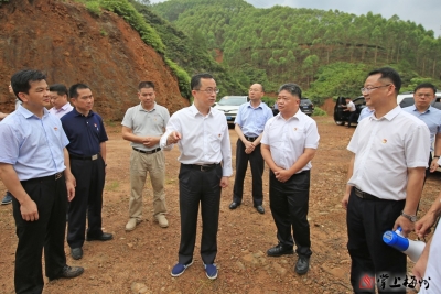 陈敏到五华指导救灾复产工作：科学有序救灾复产 降低灾害损失