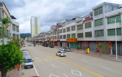 哎呦，不错哦！五华圩镇规范化建设初有成效，颜值高了