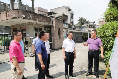 曾永祥廖茂忠调研检查高考备考工作：一起行动全力支持和服务高考