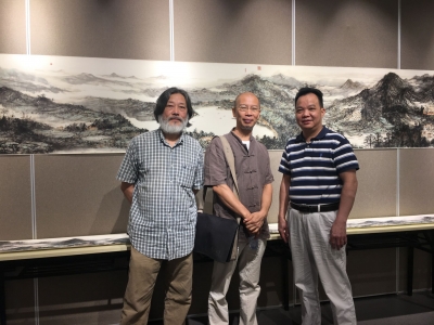 大好梅州山水，居然都藏在这幅60米长的画卷里！