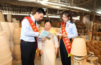 大埔：减税红利染出陶瓷行业“新色彩”