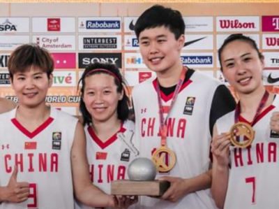 中国3X3女篮称霸世界杯 夺中国篮球首个世界冠军