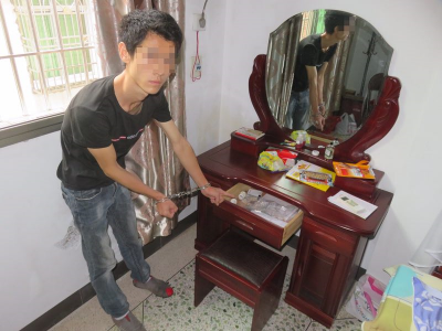 抓了个笨贼！平远一男子入室盗窃，却被回家的屋主撞个正着...