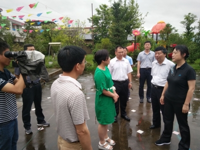 张晨到平远县督导防汛工作：全力以赴做好防洪防汛工作