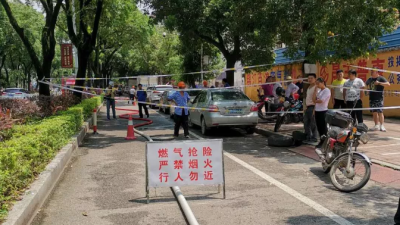 最新消息！梅城具备临时供气条件的区域已陆续恢复用气