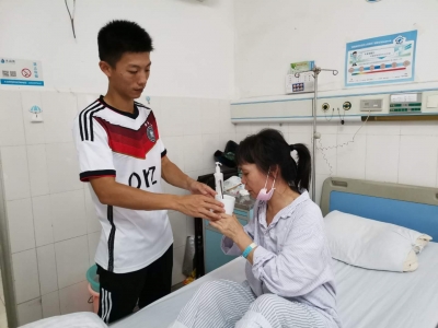 帮帮她！丈夫重病致家庭负债累累，她苦熬多年如今又患重病