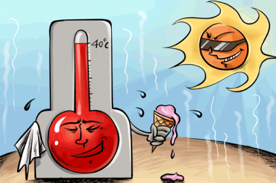 “烤”验升级！最高35℃，我市发布高温黄色预警