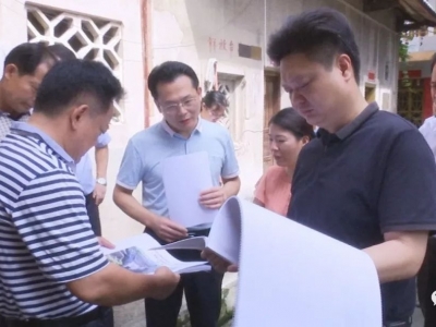 陈伟明调研黄香铁故居修缮保护工作：延续历史文脉 打造文化品牌