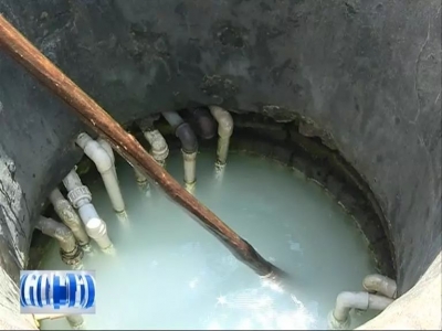 五华一老水井突然喷出白色泥水，村民忧心！