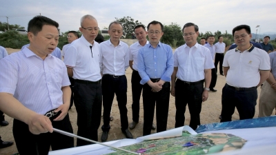 陈敏到丰顺县留隍镇调研特色小镇建设：扎实推进建设 绘出最美图画