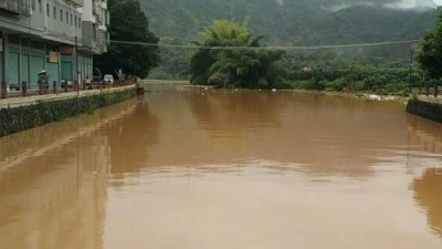 钟光灵督导程江防汛工作：加强地质灾害防御 确保群众安全度汛