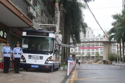 为高考保驾护航！梅县公安对考点及周边环境开展专项检查