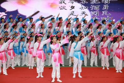 国学经典竟能唱出来？书香满溢五华首届读书月