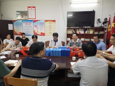 黎健平到梅江区三角镇调研督导创文工作：深化认识 精准对标 合力攻坚