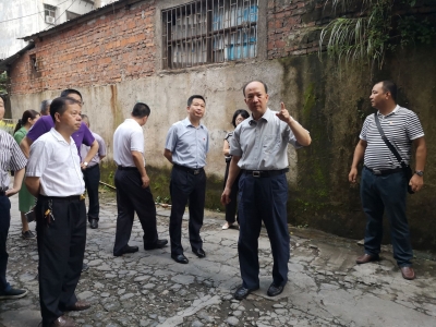 张映平到梅江区调研督导创文工作：久久为功推动创文提质升级