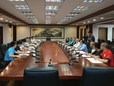 德国雪华铃公司考察团来梅考察：加强精准对接 力促项目落地