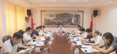 陈伟明主持召开县委常委会会议：聚焦根本任务抓落实 全力推进各项工作