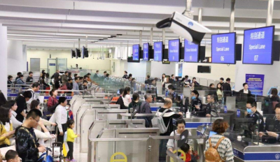 小高峰又要来了！端午假期预计日均出入境旅客205万人次