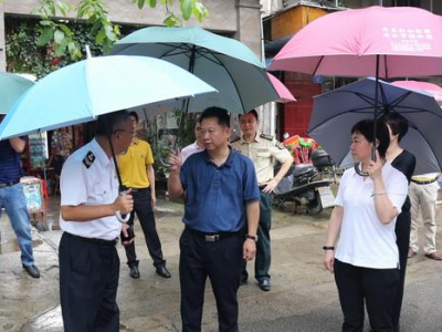 朱国城钟秀堂调研创文工作：抓好每一项落实 坚决打好创文攻坚战