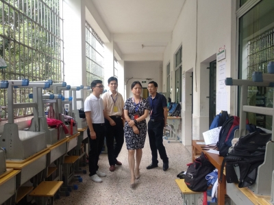 梅州市中考开考！副市长张晨一行到考点巡考