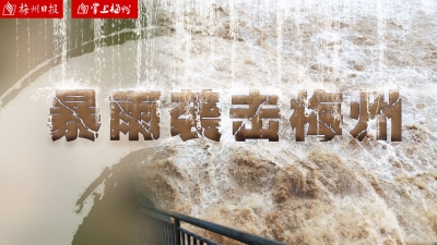 滚动丨梅江韩江预计明天再出现警戒水位；受灾地区消杀防控工作有序开展