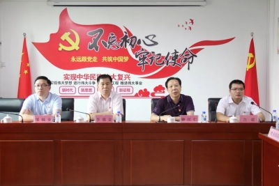 梅县区召开加强公立医院党建工作推进会