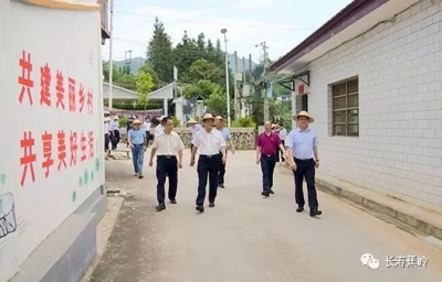 市纪委副书记刘锐清到蕉岭开展基层调研及慰问活动