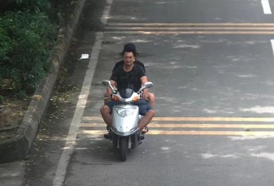 快看！丰顺这些人骑无牌摩托车被曝光，有你认识的吗？