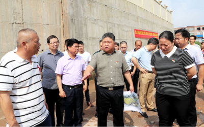 立行立改！吴晖督导环保督察案件整改落实情况